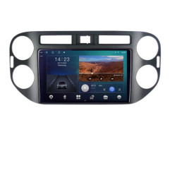 Navigatie dedicata VW Tiguan 2009-2015  Android Ecran 2K QLED octa core 3+32 carplay android auto KIT-489v2+EDT-E309V3-2K