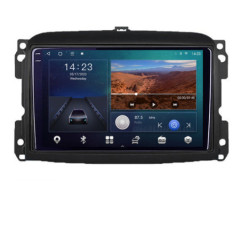 Navigatie dedicata Fiat 500 2015-2021 B-500new   Android Ecran 2K QLED octa core 3+32 carplay android auto KIT-500new+EDT-E310V3-2K