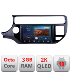 Navigatie dedicata Kia Rio B-504  Android Ecran 2K QLED octa core 3+32 carplay android auto KIT-504+EDT-E309V3-2K