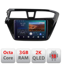 Navigatie dedicata Hyundai i20 2015-2018 B-517  Android Ecran 2K QLED octa core 3+32 carplay android auto KIT-517+EDT-E309V3-2K