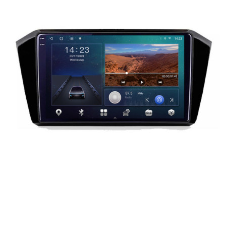 Navigatie dedicata VW Passat 2015- B-518  Android Ecran 2K QLED octa core 3+32 carplay android auto KIT-518+EDT-E310V3-2K