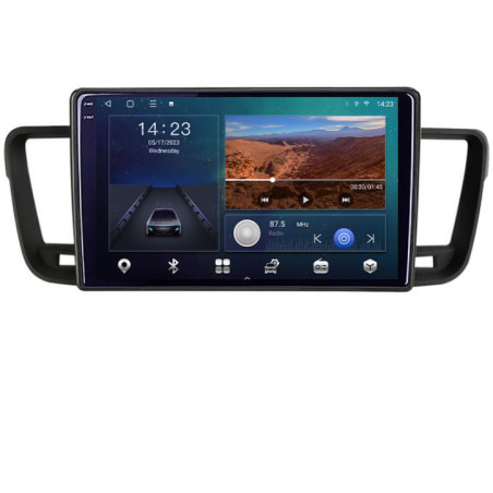 Navigatie dedicata Peugeot 508 B-5637  Android Ecran 2K QLED octa core 3+32 carplay android auto KIT-5637+EDT-E309V3-2K