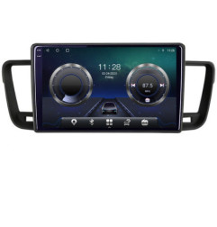 Navigatie dedicata Peugeot 508 C-5637 Android Octa Core Ecran 2K QLED GPS  4G 4+32GB 360 KIT-5637+EDT-E409-2K