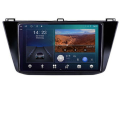 Navigatie dedicata VW Tiguan 2016- B-5883  Android Ecran 2K QLED octa core 3+32 carplay android auto KIT-5883+EDT-E310V3-2K