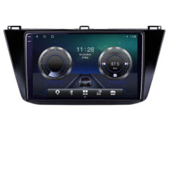 Navigatie dedicata VW Tiguan 2016- C-5883 Android Octa Core Ecran 2K QLED GPS  4G 4+32GB 360 KIT-5883+EDT-E410-2K