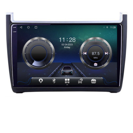 Navigatie dedicata VW Polo 2014- C-655 Android Octa Core Ecran 2K QLED GPS  4G 4+32GB 360 KIT-655+EDT-E409-2K