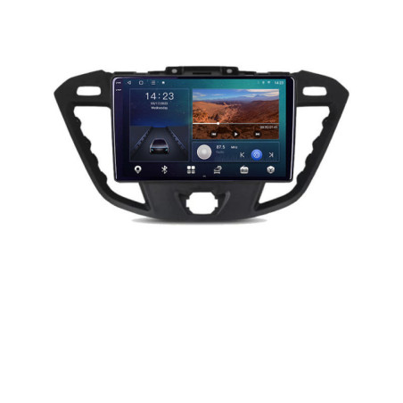 Navigatie dedicata Ford Transit Quad Core B-845  Android Ecran 2K QLED octa core 3+32 carplay android auto KIT-845+EDT-E309V3-2K