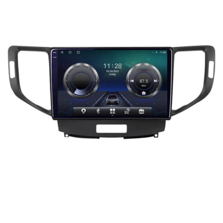 Navigatie dedicata Honda Accord 2008-2012 C-8951 Android Octa Core Ecran 2K QLED GPS  4G 4+32GB 360 KIT-8951+EDT-E409-2K