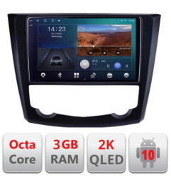 Navigatie dedicata Renault Kadjar B-9030  Android Ecran 2K QLED octa core 3+32 carplay android auto KIT-9030+EDT-E309V3-2K
