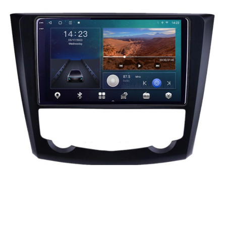 Navigatie dedicata Renault Kadjar B-9030  Android Ecran 2K QLED octa core 3+32 carplay android auto KIT-9030+EDT-E309V3-2K