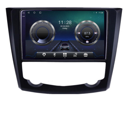 Navigatie dedicata Renault Kadjar C-9030 Android Octa Core Ecran 2K QLED GPS  4G 4+32GB 360 KIT-9030+EDT-E409-2K