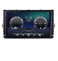 Navigatie dedicata grupul VW C-933 Android Octa Core Ecran 2K QLED GPS  4G 4+32GB 360 KIT-933+EDT-E409-2K