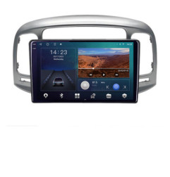 Navigatie dedicata Hyundai Accent 2006-2012 B-ACCENT  Android Ecran 2K QLED octa core 3+32 carplay android auto KIT-accent+EDT-E309V3-2K
