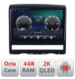 Navigatie dedicata Fiat Albea 2009-2014 C-Albea Android Octa Core Ecran 2K QLED GPS  4G 4+32GB 360 KIT-albea+EDT-E409-2K