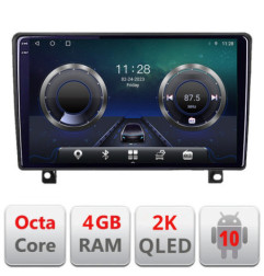 Navigatie dedicata Opel Astra H 2006-2015 Android Octa Core Ecran 2K QLED GPS  4G 4+32GB 360 kit-astra-h+EDT-E409-2K