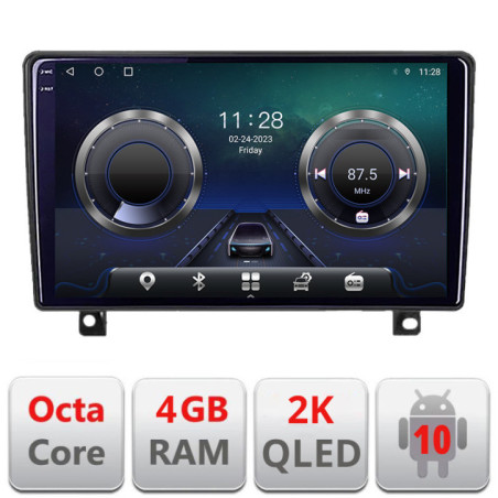 Navigatie dedicata Opel Astra H 2006-2015 Android Octa Core Ecran 2K QLED GPS  4G 4+32GB 360 kit-astra-h+EDT-E409-2K