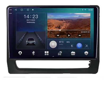 Navigatie dedicata Mitsubishi ASX 2020 B-asx2020  Android Ecran 2K QLED octa core 3+32 carplay android auto kit-asx2020+EDT-E310V3-2K
