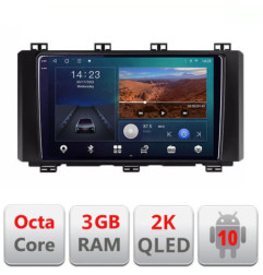 Navigatie dedicata Seat Ateca  Android Ecran 2K QLED octa core 3+32 carplay android auto KIT-ateca+EDT-E309V3-2K