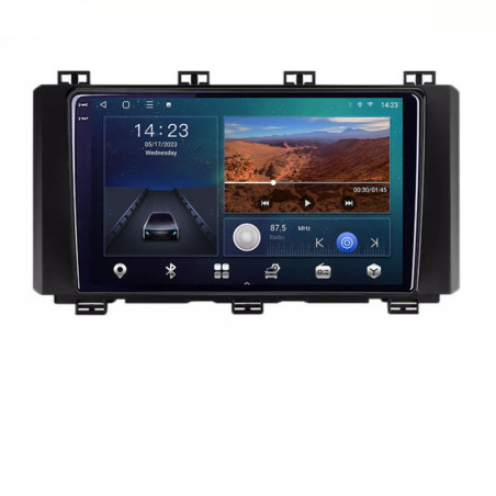 Navigatie dedicata Seat Ateca  Android Ecran 2K QLED octa core 3+32 carplay android auto KIT-ateca+EDT-E309V3-2K