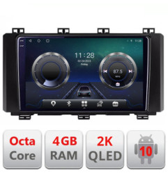 Navigatie dedicata Seat Ateca Android Octa Core Ecran 2K QLED GPS  4G 4+32GB 360 KIT-ateca+EDT-E409-2K
