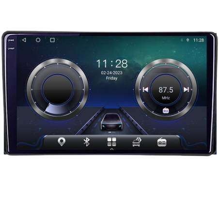 Navigatie dedicata Toyota Auris 2007-2013 C-auris-2013 Android Octa Core Ecran 2K QLED GPS  4G 4+32GB 360 kit-auris-2013+EDT-E410-2K