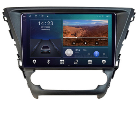 Navigatie dedicata Toyota Avensis 2015-2019  Android Ecran 2K QLED octa core 3+32 carplay android auto KIT-avensis-15+EDT-E309V3-2K