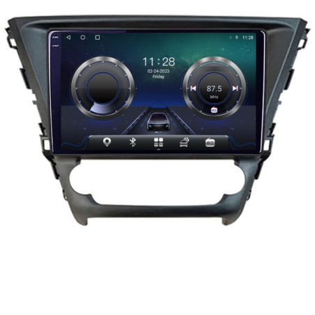 Navigatie dedicata Toyota Avensis 2015-2019  Android Octa Core Ecran 2K QLED GPS  4G 4+32GB 360 KIT-avensis-15+EDT-E409-2K