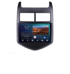 Navigatie dedicata Chevrolet Aveo 2010-2013 B-AVEO10  Android Ecran 2K QLED octa core 3+32 carplay android auto KIT-aveo10+EDT-E309V3-2K