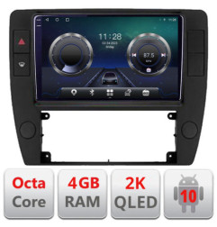 Navigatie dedicata Passat B5 1997-2004  Android Octa Core Ecran 2K QLED GPS  4G 4+32GB 360 kit-b5+EDT-E409-2K