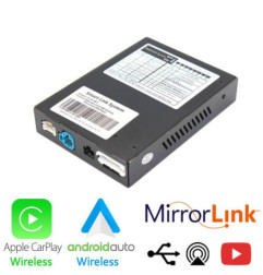 Interfata audio video cu CarPlay Android Auto BMW CIC
