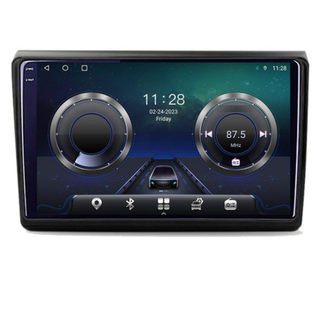 Navigatie dedicata Fiat BRAVO 2007-2014 C-BRAVO Android Octa Core Ecran 2K QLED GPS  4G 4+32GB 360 KIT-BRAVO+EDT-E409-2K