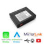 Interfata audio video cu CarPlay Android Auto Audi MMI3G A4 A5 Q5 A6 Q7