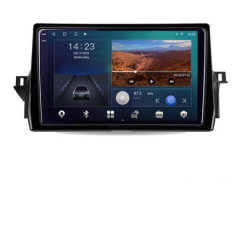 Navigatie dedicata Toyota Camry 2021- B-camry2021  Android Ecran 2K QLED octa core 3+32 carplay android auto kit-camry2021+EDT-E310V3-2K