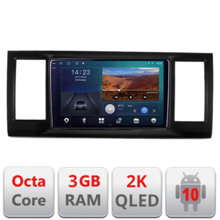 Navigatie dedicata VW Caravelle 2015- B-CARAVELLE  Android Ecran 2K QLED octa core 3+32 carplay android auto KIT-caravelle+EDT-E309V3-2K
