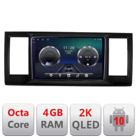 Navigatie dedicata VW Caravelle 2015- C-caravelle Android Octa Core Ecran 2K QLED GPS  4G 4+32GB 360 KIT-caravelle+EDT-E409-2K