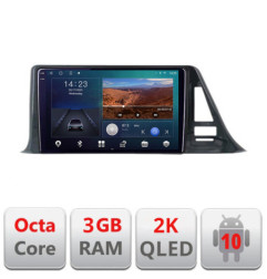 Navigatie dedicata Toyota CH-R low B-CH-R-A  Android Ecran 2K QLED octa core 3+32 carplay android auto KIT-CH-R-A+EDT-E309V3-2K
