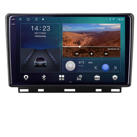 Navigatie dedicata Renault Clio 5 B-Clio5   Android Ecran 2K QLED octa core 3+32 carplay android auto KIT-clio5+EDT-E309V3-2K