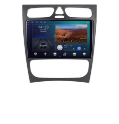 Navigatie dedicata Mercedes C W203 2000-2004 B-clk  Android Ecran 2K QLED octa core 3+32 carplay android auto kit-clk+EDT-E309V3-2K