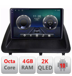 Navigatie dedicata Lexus CT intre anii 2011-2018 Android Octa Core Ecran 2K QLED GPS  4G 4+32GB 360 KIT-CT+EDT-E409-2K