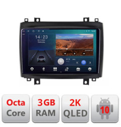 Navigatie dedicata Cadillac CTS intre anii 2003-2007  Android Ecran 2K QLED octa core 3+32 carplay android auto KIT-CTS+EDT-E310V3-2K