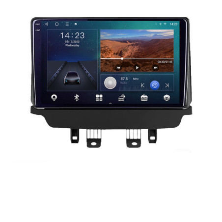 Navigatie dedicata Mazda CX-3 Mazda 2 2014-2020   Android Ecran 2K QLED octa core 3+32 carplay android auto kit-cx3+EDT-E309V3-2K