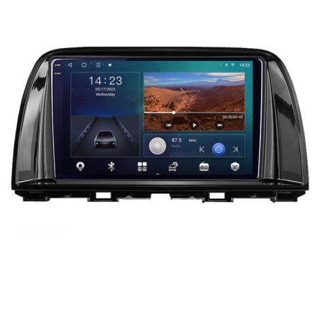 Navigatie dedicata Mazda CX5 2015-2017   Android Ecran 2K QLED octa core 3+32 carplay android auto kit-cx5-16+EDT-E309V3-2K