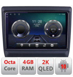 Navigatie dedicata Isuzu DMAX 2020- C-DMAX20 Android Octa Core Ecran 2K QLED GPS  4G 4+32GB 360 KIT-DMAX20+EDT-E409-2K