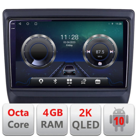 Navigatie dedicata Isuzu DMAX 2020- C-DMAX20 Android Octa Core Ecran 2K QLED GPS  4G 4+32GB 360 KIT-DMAX20+EDT-E409-2K