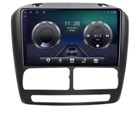 Navigatie dedicata Fiat Doblo 2010-2017 si Opel Combo 2010-2017 Android Octa Core Ecran 2K QLED GPS  4G 4+32GB 360 KIT-DOBLO10+EDT-E409-2K