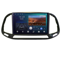 Navigatie dedicata Fiat Doblo 2015-2018 B-DOBLO15  Android Ecran 2K QLED octa core 3+32 carplay android auto KIT-DOBLO15+EDT-E309V3-2K