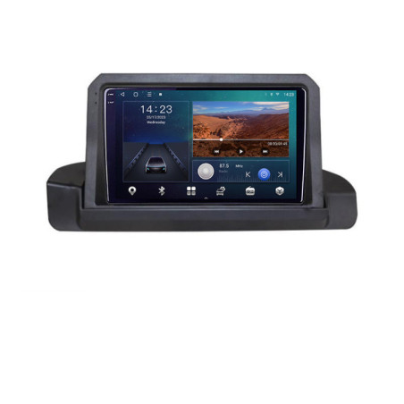 Navigatie dedicata BMW Seria 3 E90 fara ecran de fabrica  Android Ecran 2K QLED octa core 3+32 carplay android auto KIT-e90+EDT-E309V3-2K