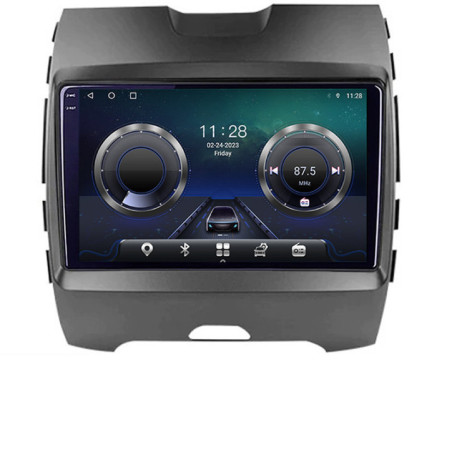 Navigatie dedicata Ford Edge 2015-2021 Highline Android Octa Core Ecran 2K QLED GPS  4G 4+32GB 360 kit-edge-high+EDT-E409-2K