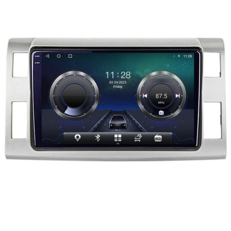 Navigatie dedicata Toyota Estima intre anii 2006-2013  Android Octa Core Ecran 2K QLED GPS  4G 4+32GB 360 KIT-estima+EDT-E410-2K