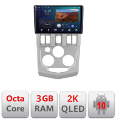 Navigatie dedicata Dacia Logan 1 2003-2010 B-logan  Android Ecran 2K QLED octa core 3+32 carplay android auto kit-logan+EDT-E309V3-2K
